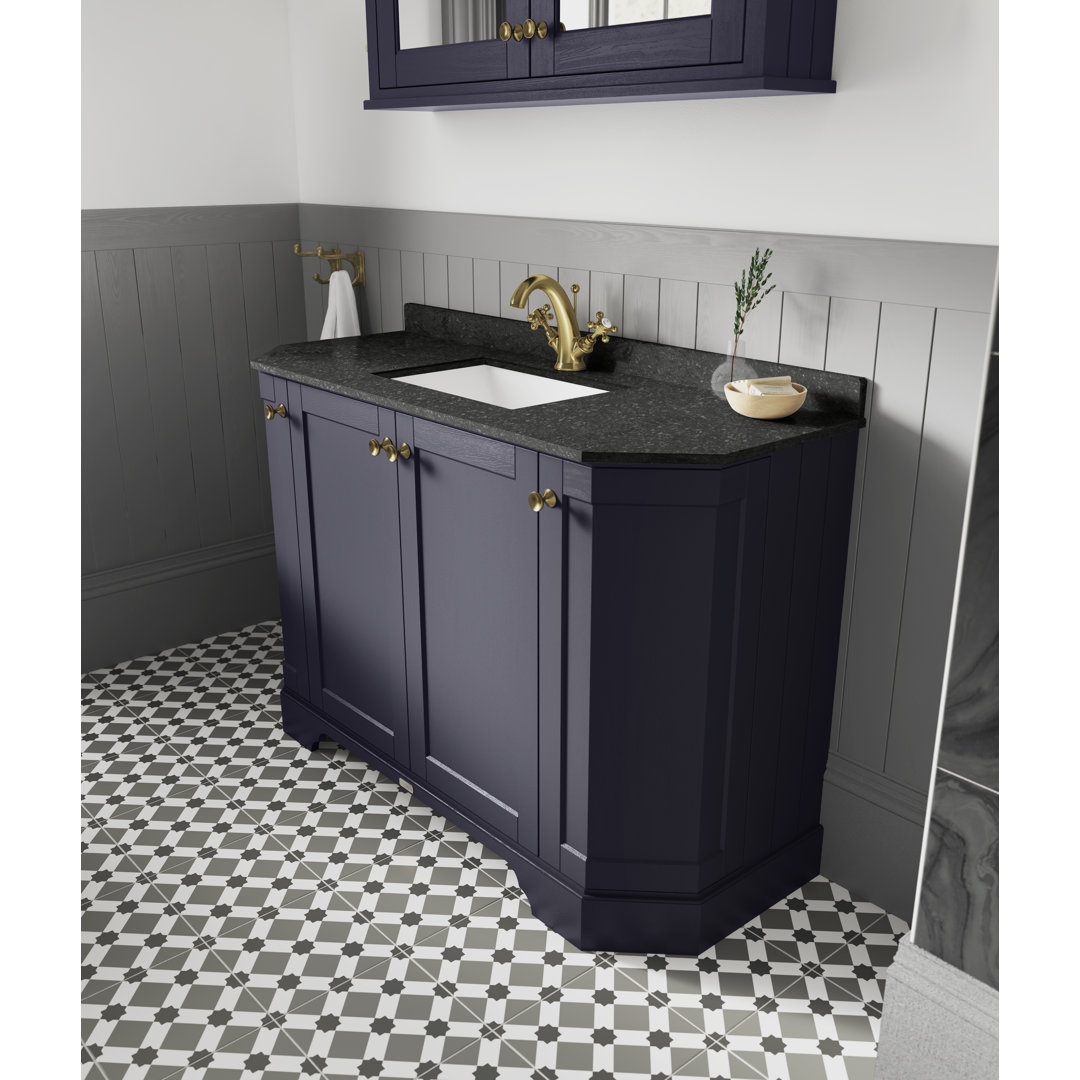 Old London 1000mm Free-standing Single Vanity
