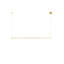 1 - Light LED Kitchen Island Pendant-1310623783