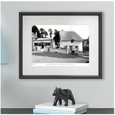 Maidencombe, The Thatched Tavern C1965 by Francis Frith - Single Picture Frame Print