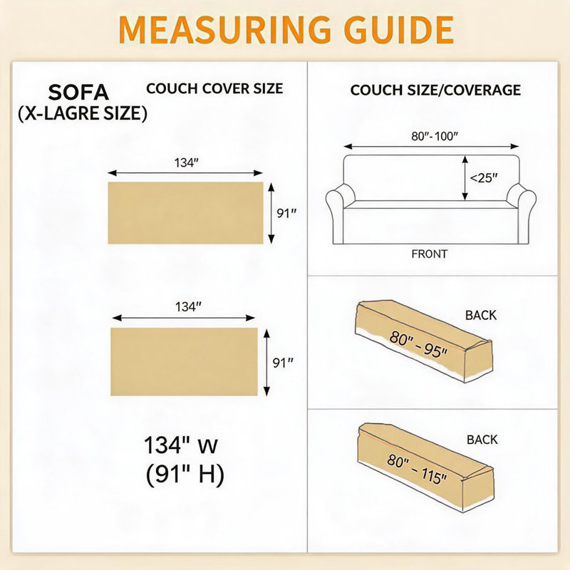 Housse de protection résistante aux égratignures pour canapé pour canapé, housse imperméable et antidérapante pour canapé à 3 coussins