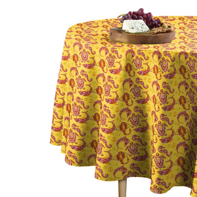 Basquez Round Tablecloth
