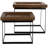 Tray Top Sled Nest Of Tables