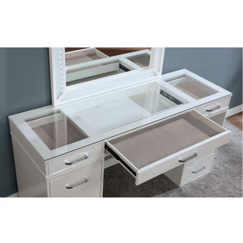 Ruppert Vanity, Luminous White