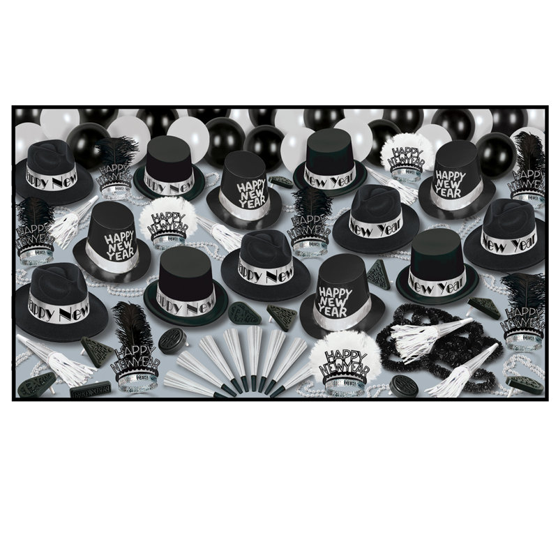 Ensemble grand deluxe, Argent