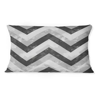 Coussin Chevron Glamour I - Glam