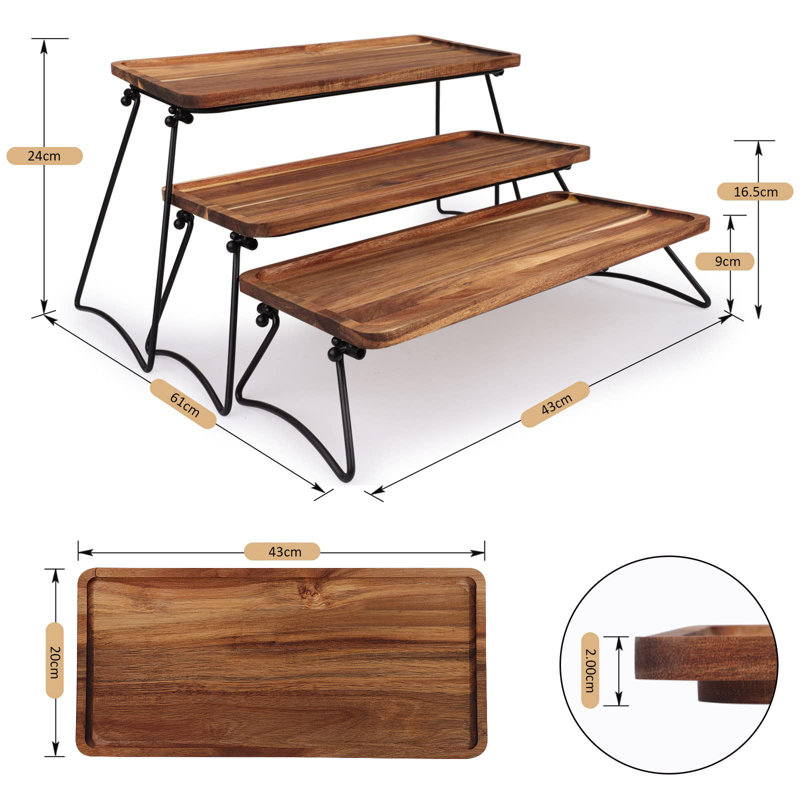 Trent Austin Design Wood Tray