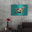 Art mural en métal Red Bull Barrel® «Bull Terrier Pop 2» par Mark Ashkenazi-136567212