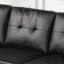 Canapé modulaire réversible en PVC