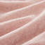 Canapé modulaire en forme de L en forme de nuage rose