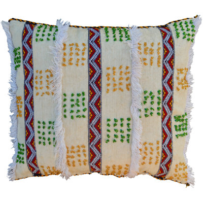 Wool Lumbar Pillow