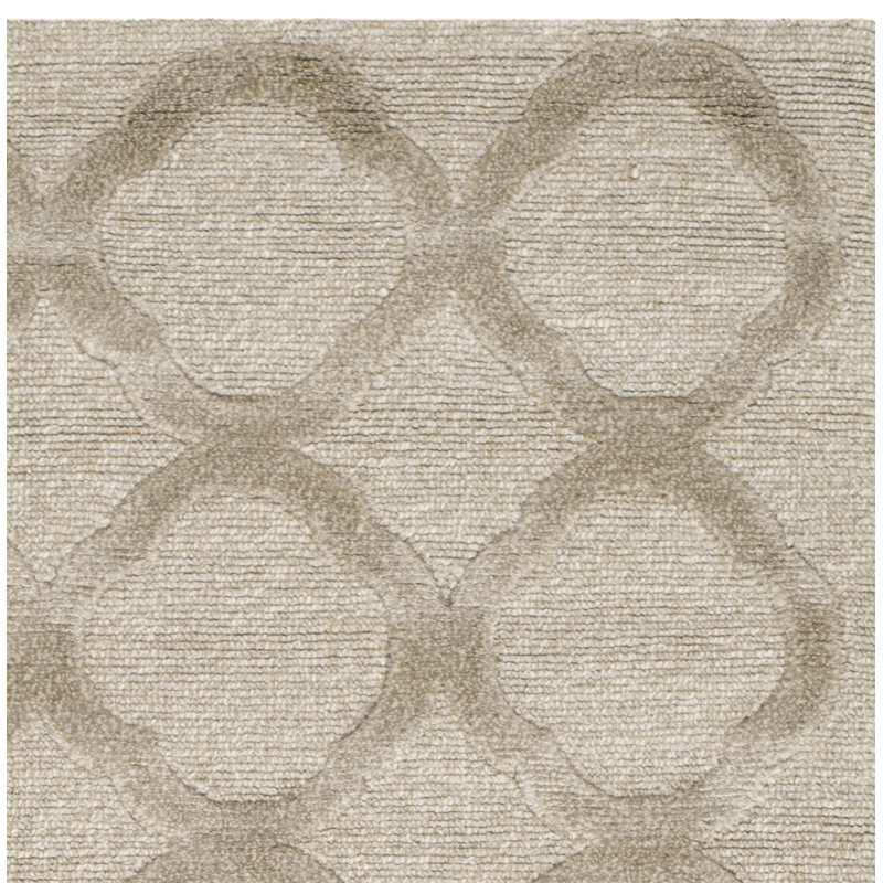 Tapis brume noué à la main