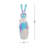 Prismatic Iridescent Spring Easter Bunny 20in - Alex