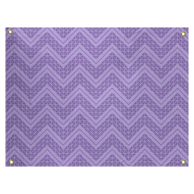 Tapisserie Stephenie, H 50 po x l 59 po, Mauve clair