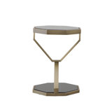 Compositions Glass End Table