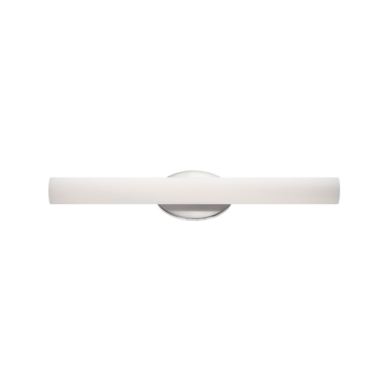 Loft 1 - Light LED Bath Bar, Brushed Nickel