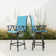 4 Person Patio Swivel Counter-height Dining Set