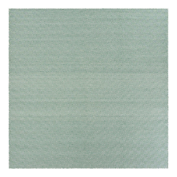 Traetyn Flatweave Wool Geometric Indoor Rug