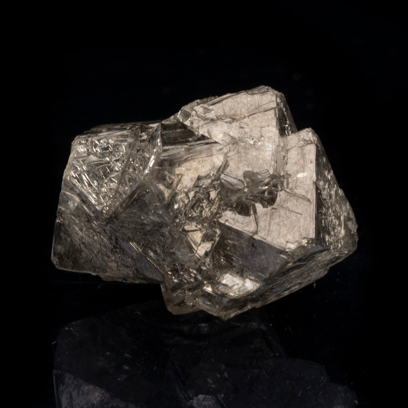 Rough Salt and Pepper Diamond Crystal