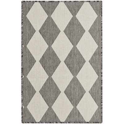Rectangle Positano Indoor/Outdoor Area Rug