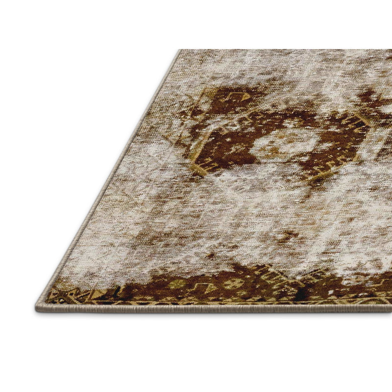 Tapis abstrait moderne 2019, Rectangle 5 pi x 7 pi