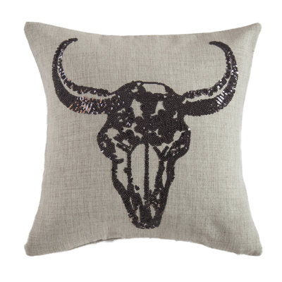 Sequined Throw Pillow