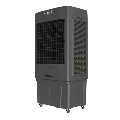 Refroidisseur par évaporation portable à 12 vitesses de 12 500 pi³ / min (refroidisseur de marais) pour 2 600 pieds carrés