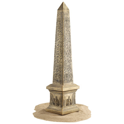 Obelisk de sculpture Ancient Egypt