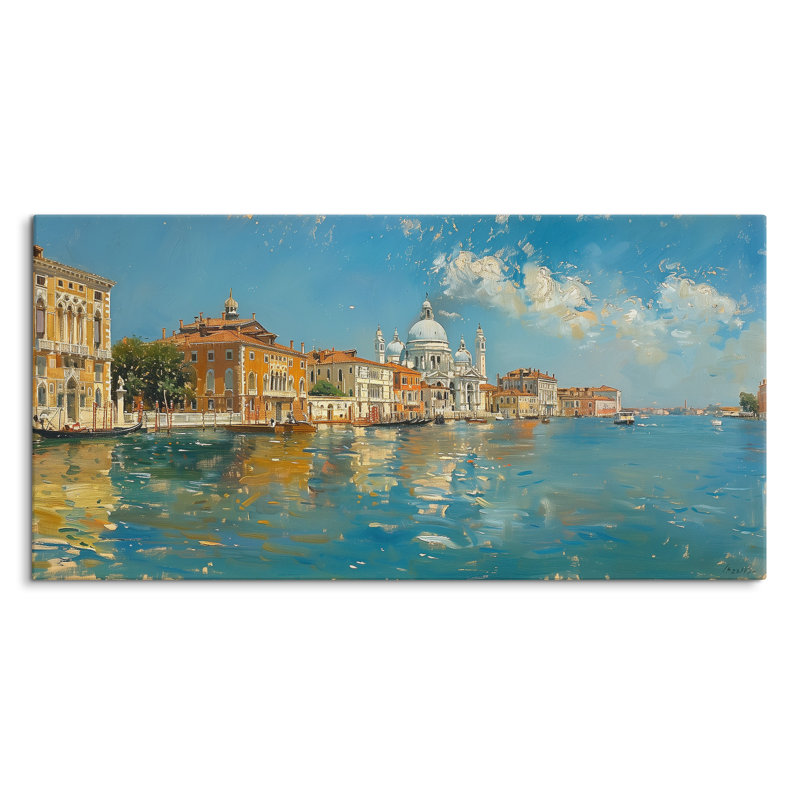 Wrapped Canvas Panoramic Print