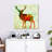 Brampt Deer Abstract-109388737