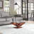 Monette Pedestal Coffee Table