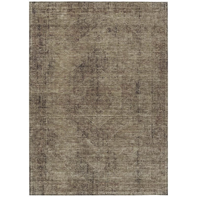 Machine Washable Indoor/Outdoor Chantille ACN2726 Global Rug