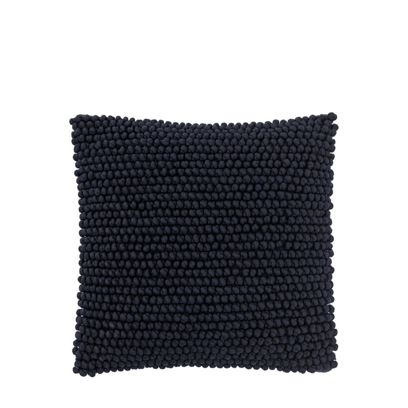 Square Cushion, Blue