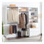 Système d'organisation mural en bois blanc Devi-571970597