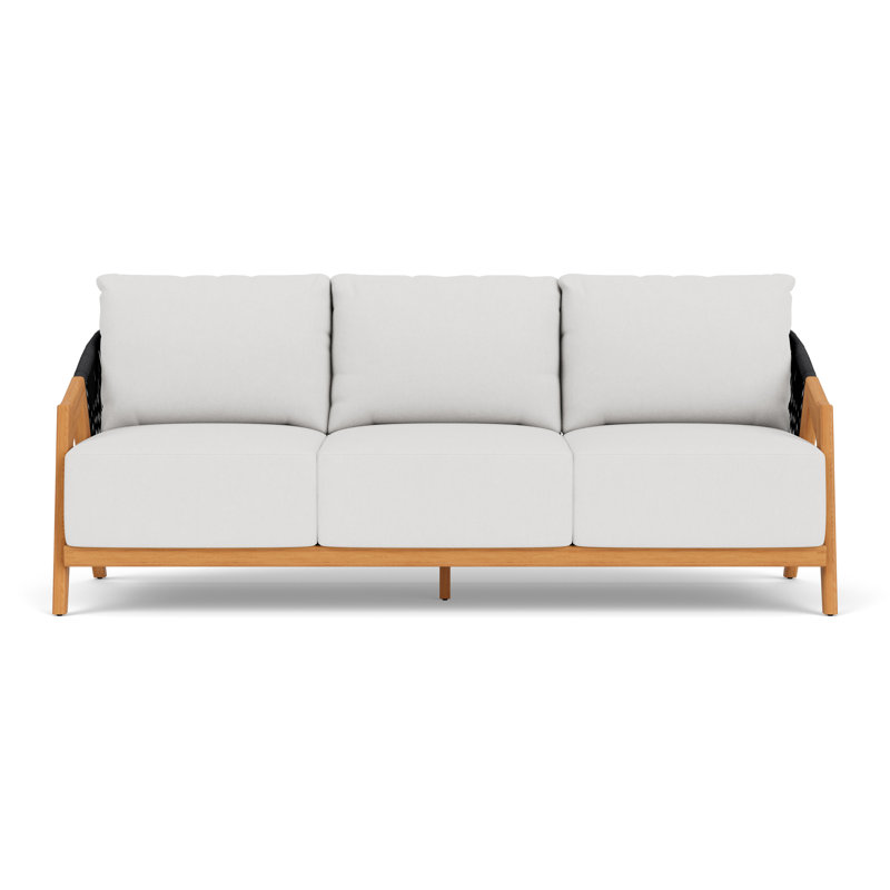 Alpine Outdoor 3 - Seat Patio Sofa, Canvas Natural