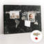 Makinzy Cork Corkboard / Bulletin Board