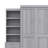 Ainash Solid Wood+MDF Murphy Bed-911166102