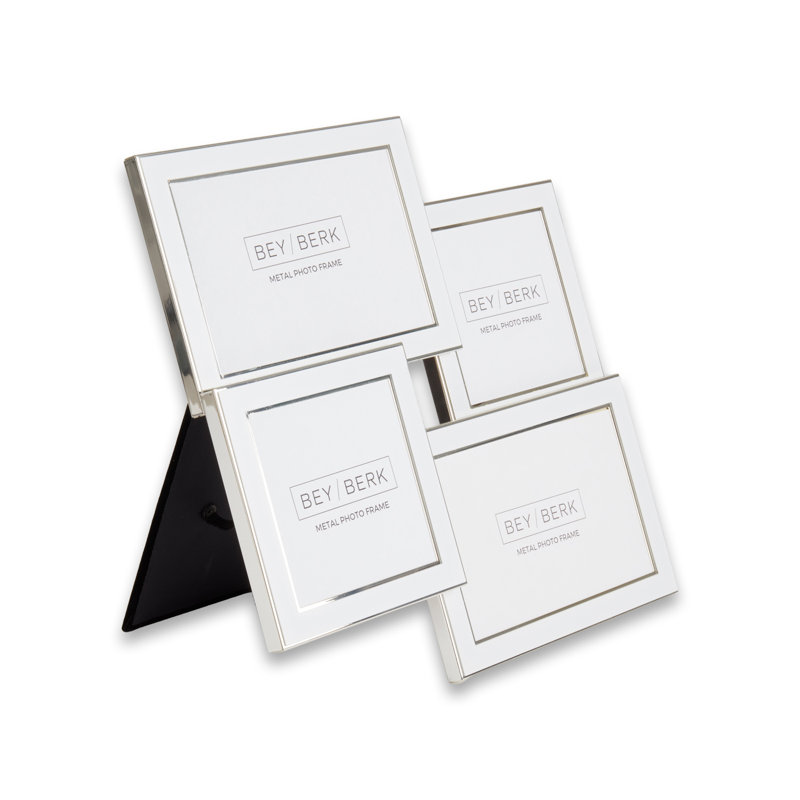 Cadre photo simple - ensemble de 4
