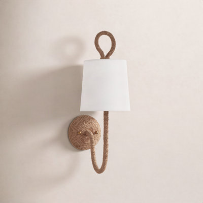 Bimini Single Light Armed Sconce