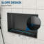Niche de douche en acier inoxydable 21 po x 13 po-644682390-644682386
