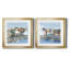 Ensemble de 2 cadres photo Old Coast Town I Old Coast Town I-1321916805-1311806603-1311806606