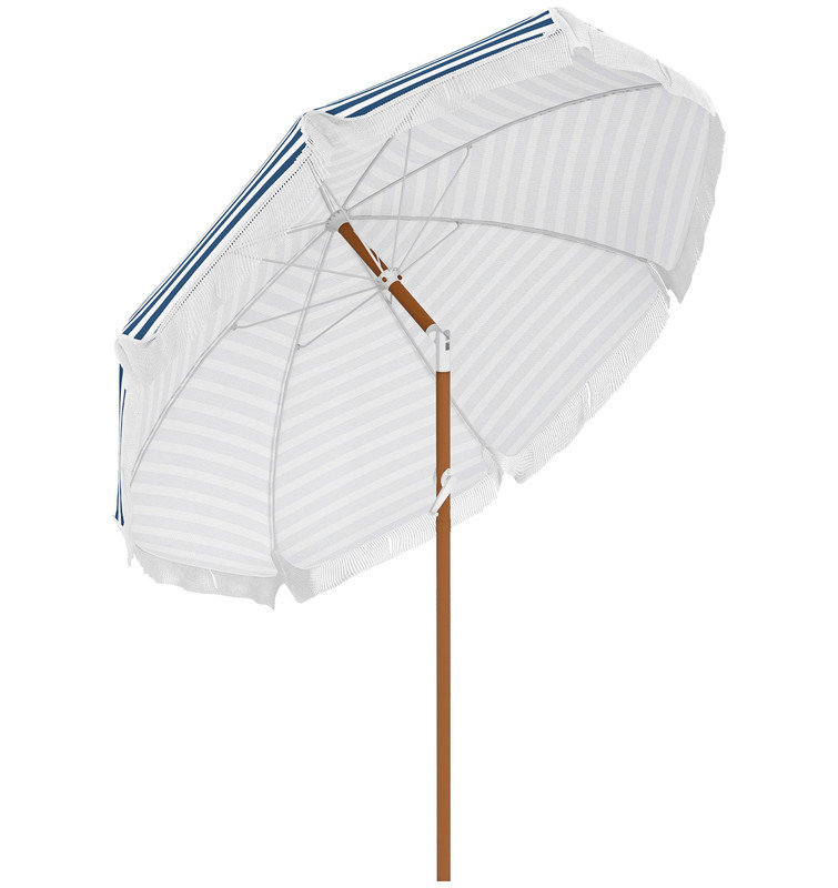 Arlmont & Co. Outdoor Patio Umbrella with the functions of Tilt and ...