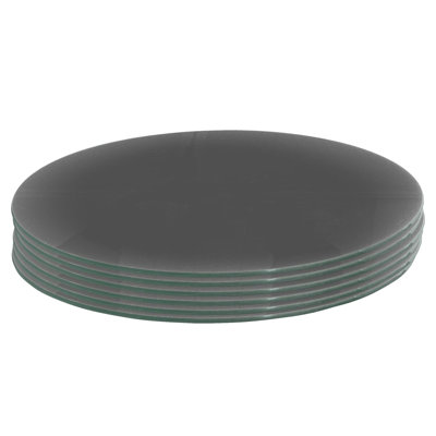Harbour Housewares - Round Glass Placemats