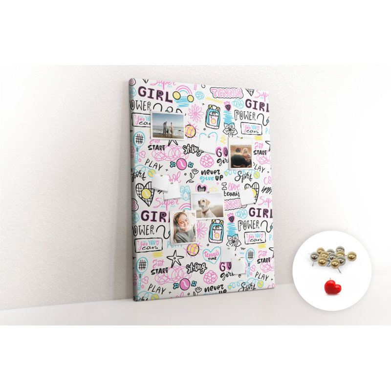 Rolde Cork Corkboard / Bulletin Board