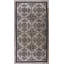 Tapis antique chinois à motif floral noué à Pékin
