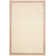 Nepalese Hand-Knotted Cream Area Rug