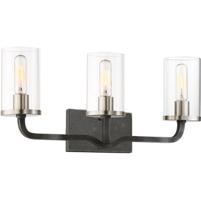Luminaire pour meuble-lavabo 3 lumières Lenore