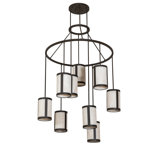 Rustic Lodge 9 - Light Chandelier