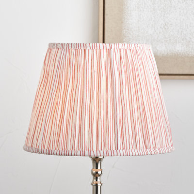 Pleated Cotton Lamp Shade