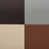 Patchwork-Gray Seat/ Gray Frame