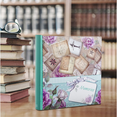Paper Plants & Flowers Album